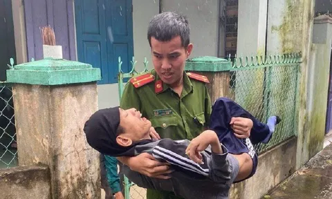 Chùm ảnh người dân Đà Nẵng chạy bão Vamco